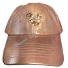 Disney Hat - Baseball Cap - Mickey Mouse Sequined - Rose Gold -Disney Shop 1a964c263861013