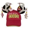 Disney Hat - Baseball Cap - Light Up The Holiday - Reindeer -Disney Shop 1a964c463861127