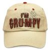 Disney Hat - Baseball Cap - Grumpy - I'm Grumpy Because You're Dopey -Disney Shop 1a964c463861918
