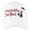 Disney Hat - Baseball Cap - Mary Poppins - Practically Perfect -Disney Shop 1a964c463862461