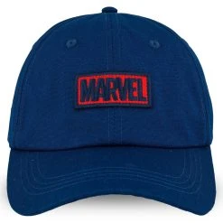 Disney Hat - Baseball Cap - Marvel - Blue