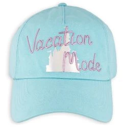 Disney Hat - Baseball Cap - Vacation Mode - Castle