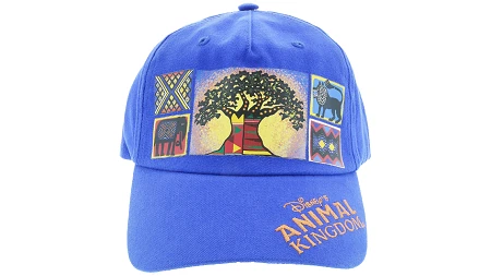 Disney Hat - Baseball Cap - Animal Kingdom - Tree Of Life 3 Disney Hat - Baseball Cap - Animal Kingdom - Tree Of Life