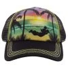 Disney Hat - Baseball Cap - Mickey On Beach With Surf -Disney Shop 2016 03 30143308