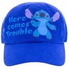 Disney Hat - Baseball Cap - Stitch - Here Comes Trouble -Disney Shop 2016 03 30155410