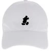 Disney Hat - Nike Baseball Cap - Mickey Mouse Standing - White