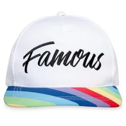 Disney Hat - Baseball Cap - Rainbow Unicorn - Famous