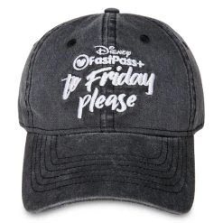 Disney Hat - Baseball Cap - Disney Parks - Fastpass To Friday