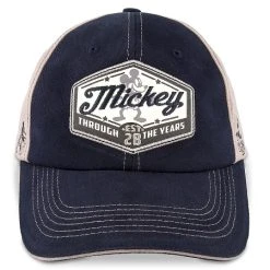 Disney Hat - Baseball Cap - Mickey Mouse Through The Years