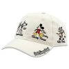 Disney Hat - Baseball Cap - Through The Years Mickey Mouse -Disney Shop 7505002521507