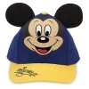 Disney Hat - Baseball Cap - Mickey Mouse - Blue/Gold -Disney Shop 7507055890187
