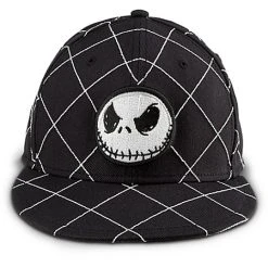 Disney Hat - Baseball Cap - Jack Skelllington - Webbed