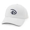Disney Hat - Baseball Cap - Disney Logo Sport Cap - White -Disney Shop 7514002529679