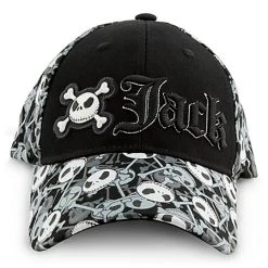 Disney Hat - Baseball Cap - Jack Skellington - Raised