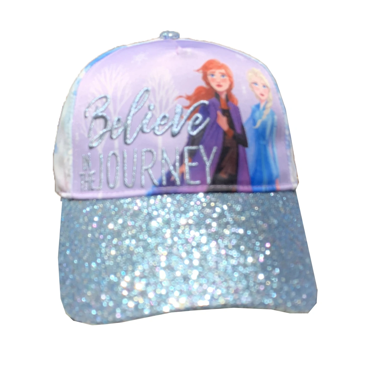 Disney Hat - Baseball Cap - Frozen - Believe In The Journey 3 Disney Hat - Baseball Cap - Frozen - Believe In The Journey