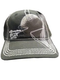Disney Hat - Baseball Hat - Epcot Spaceship Earth
