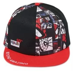Disney Hat - Baseball Cap - Spider-Man 60th Anniversary