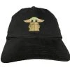 Disney Hat - Baseball Cap - The Child - Star Wars - Black -Disney Shop c14621