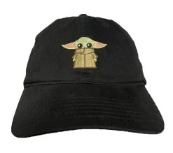 Disney Hat - Baseball Cap - The Child - Star Wars - Black