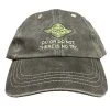 Disney Hat - Baseball Cap - Yoda - Do Or Do Not -Disney Shop c14760