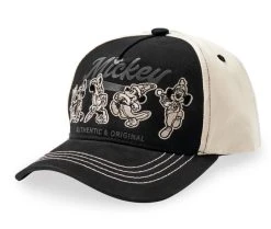 Disney Hat - Baseball Cap - Mickey Mouse Authentic & Original