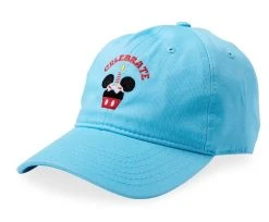 Disney Hat - Baseball Cap - Mickey Mouse Cupcake - Celebrate