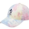 Disney Hat - Baseball Cap - Mickey Mouse Tie-Dye -Disney Shop c14773