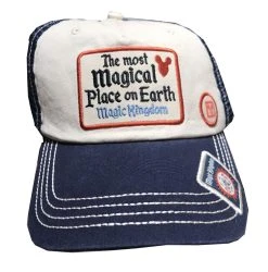 Disney Hat - Baseball Cap - The Most Magical Place On Earth
