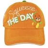 Disney Hat - Baseball Cap - Orange Bird - Squeeze The Day -Disney Shop dc18h72963896