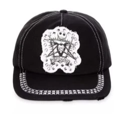 Disney Hat - Baseball Cap - Jack Skellington - Misfit Love