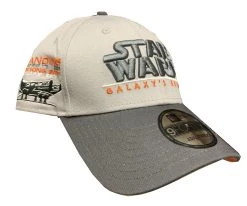 Disney Hat - Baseball Cap - Star Wars Galaxy's Edge - Logo