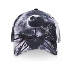 Disney Hat - Baseball Cap - Jack And Zero - Nightmare Before Christmas