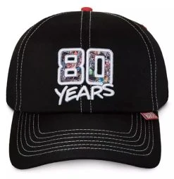 Disney Hat - Baseball Cap - Marvel - 80th Anniversary