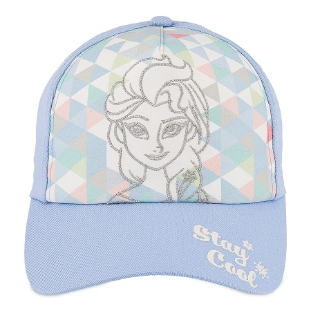 Disney Hat - Baseball Cap - Elsa - Frozen 3 Disney Hat - Baseball Cap - Elsa - Frozen