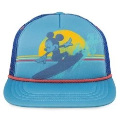 Disney Hat - Baseball Cap - Mickey Mouse Surf - Youth