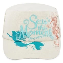 Disney Hat - Baseball Cap - Ariel Cadet - Seas The Moment