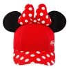 Disney Hat - Baseball Cap - Minnie Mouse With Ears - Red - Youth -Disney Shop file a515br43241279