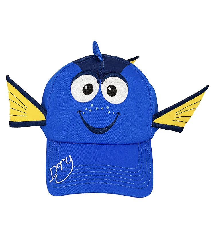 Disney Hat - Baseball Cap - Dory With Fins - Adult 3 Disney Hat - Baseball Cap - Dory With Fins - Adult