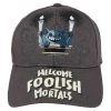 Disney Hat - Baseball Cap - The Haunted Mansion - Gargoyle -Disney Shop file a954c16385507