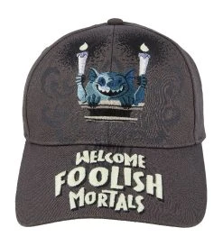 Disney Hat - Baseball Cap - The Haunted Mansion - Gargoyle