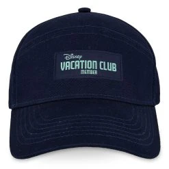 Disney Hat - Baseball Cap - Disney Vacation Club - Blue