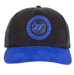 Disney Hat - Baseball Cap - Test Track - Blue And Black