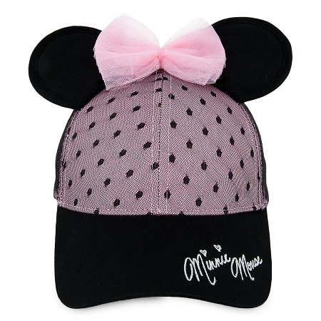Disney Hat - Baseball Cap - Sweet Minnie Mouse 3 Disney Hat - Baseball Cap - Sweet Minnie Mouse
