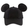 Disney Hat - Baseball Cap - Mickey Mouse Ears - Black -Disney Shop hy904rfbacb