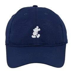 Disney Hat - Nike Baseball Cap - Mickey Mouse Standing - Blue