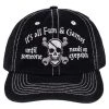 Disney Hat - Baseball Cap - Pirate Eye Patch -Disney Shop img 6238