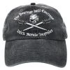 Disney Hat - Baseball Cap - Pirate Skull - Pirates Of The Caribbean -Disney Shop img 6240