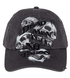 Disney Hat - Baseball Cap - Pirates Of The Caribbean - Tell No Tales