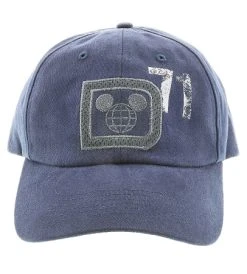Disney Hat - Baseball Cap - Walt Disney World 71 - Blue