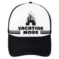 Disney Hat - Baseball Cap - Fantasyland Castle - Vacation Mode